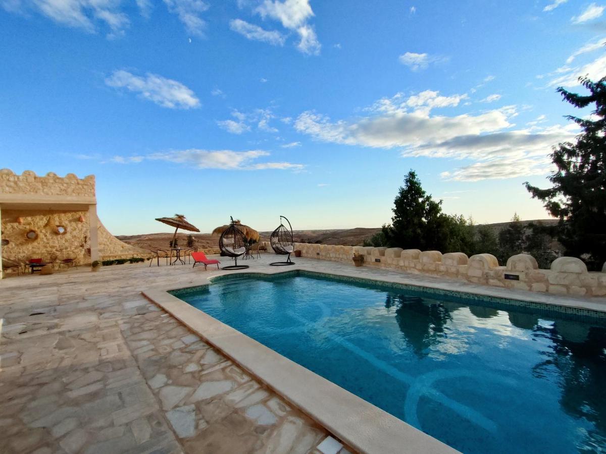 Dar Ayed Tamezret Hotel Tamazrat Bagian luar foto