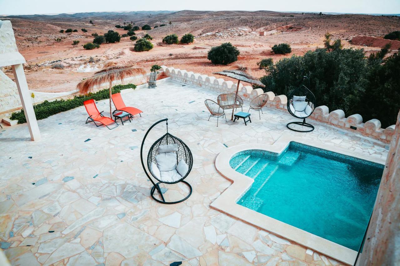 Dar Ayed Tamezret Hotel Tamazrat Bagian luar foto