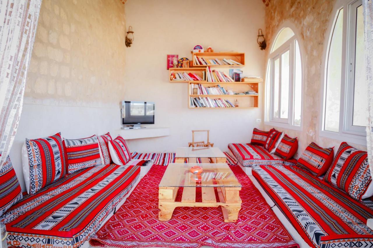 Dar Ayed Tamezret Hotel Tamazrat Bagian luar foto