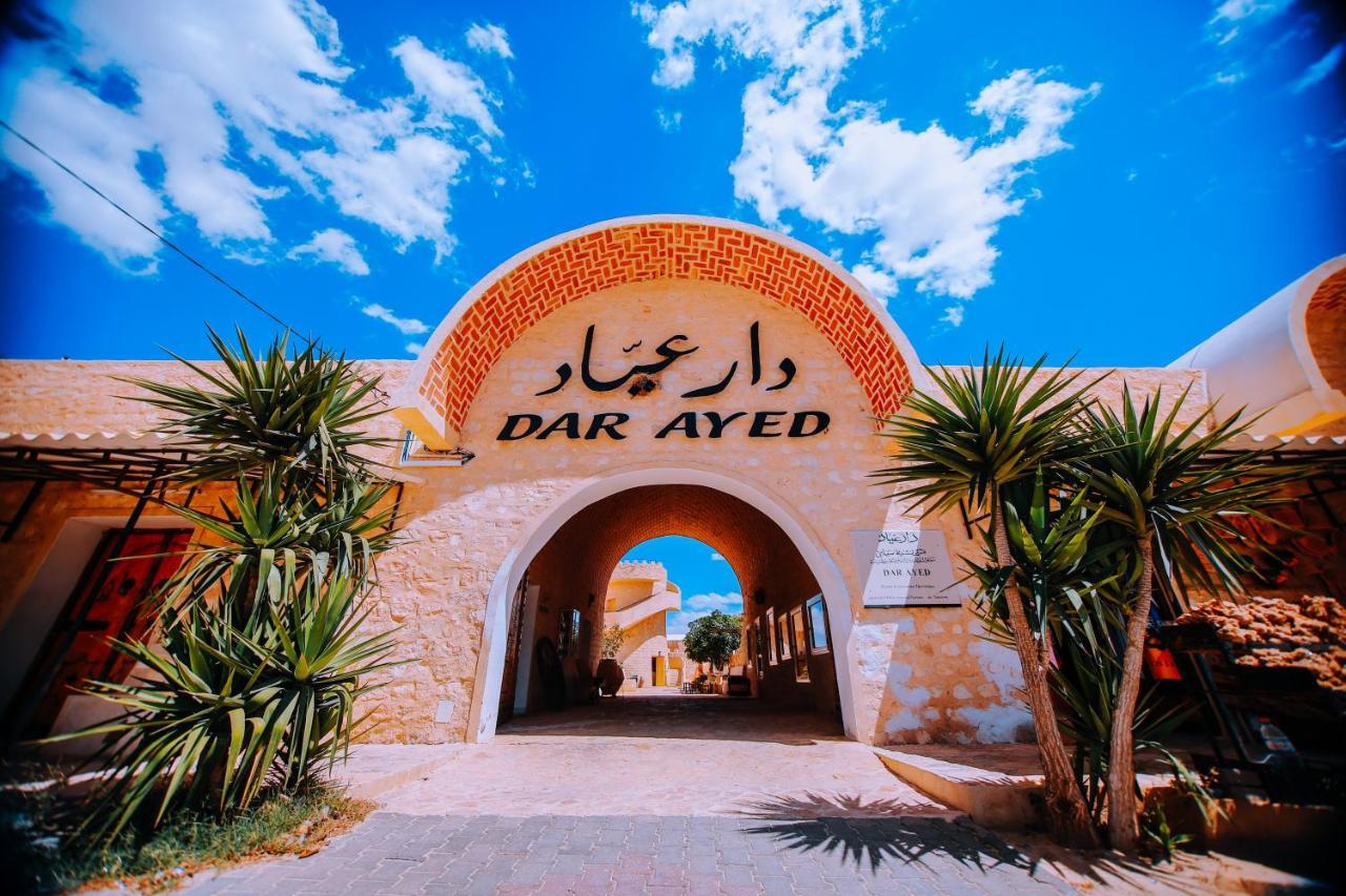 Dar Ayed Tamezret Hotel Tamazrat Bagian luar foto