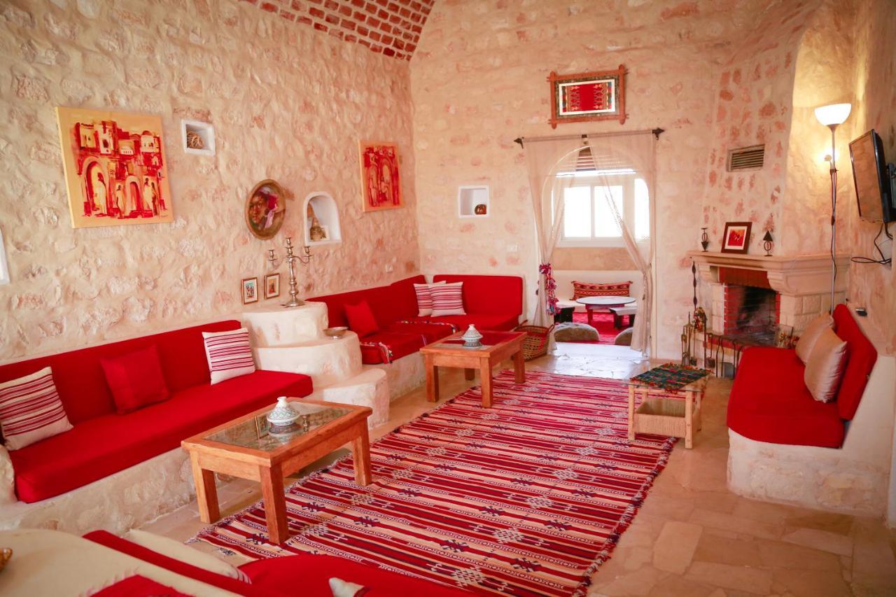 Dar Ayed Tamezret Hotel Tamazrat Bagian luar foto