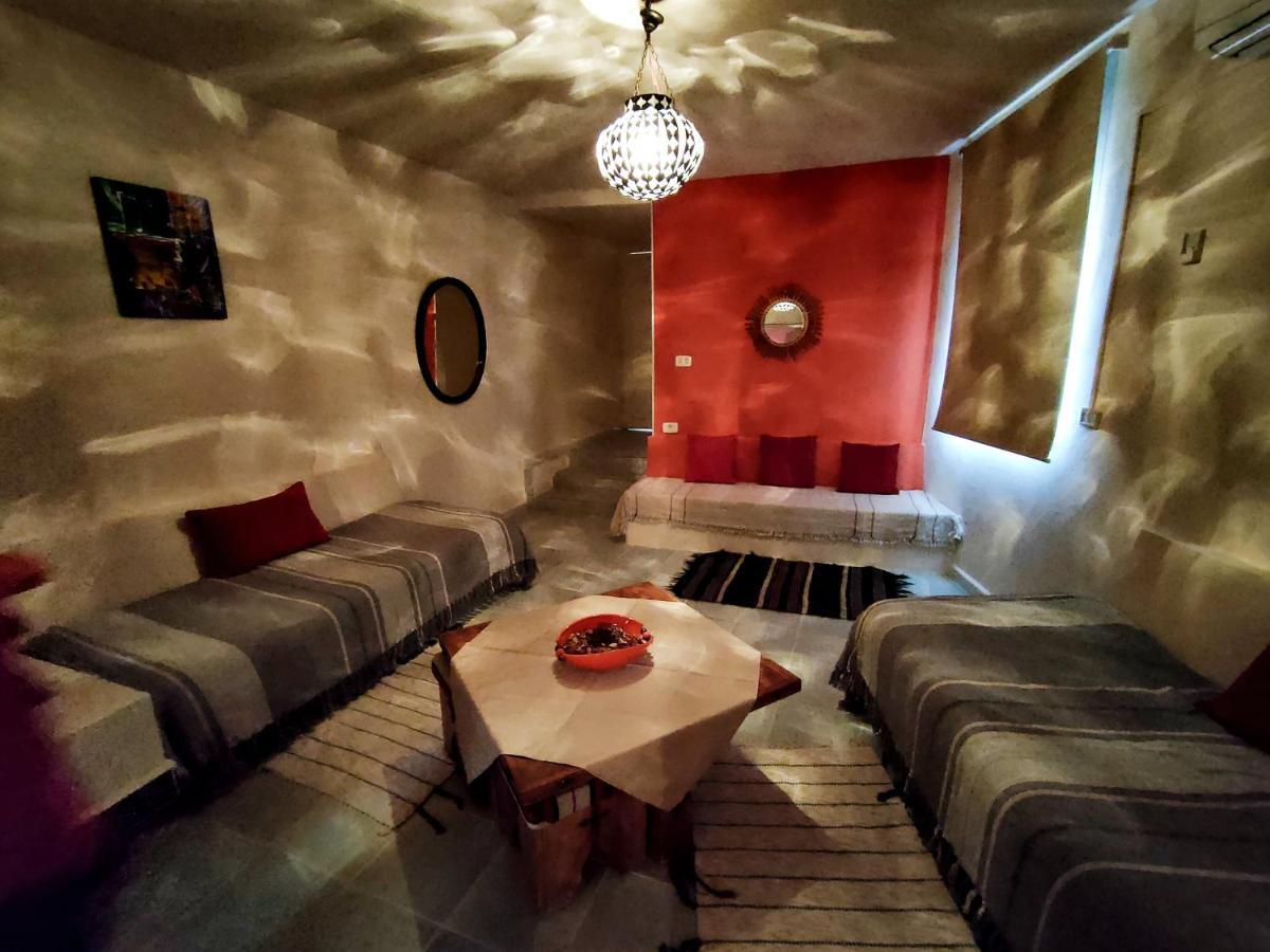 Dar Ayed Tamezret Hotel Tamazrat Bagian luar foto