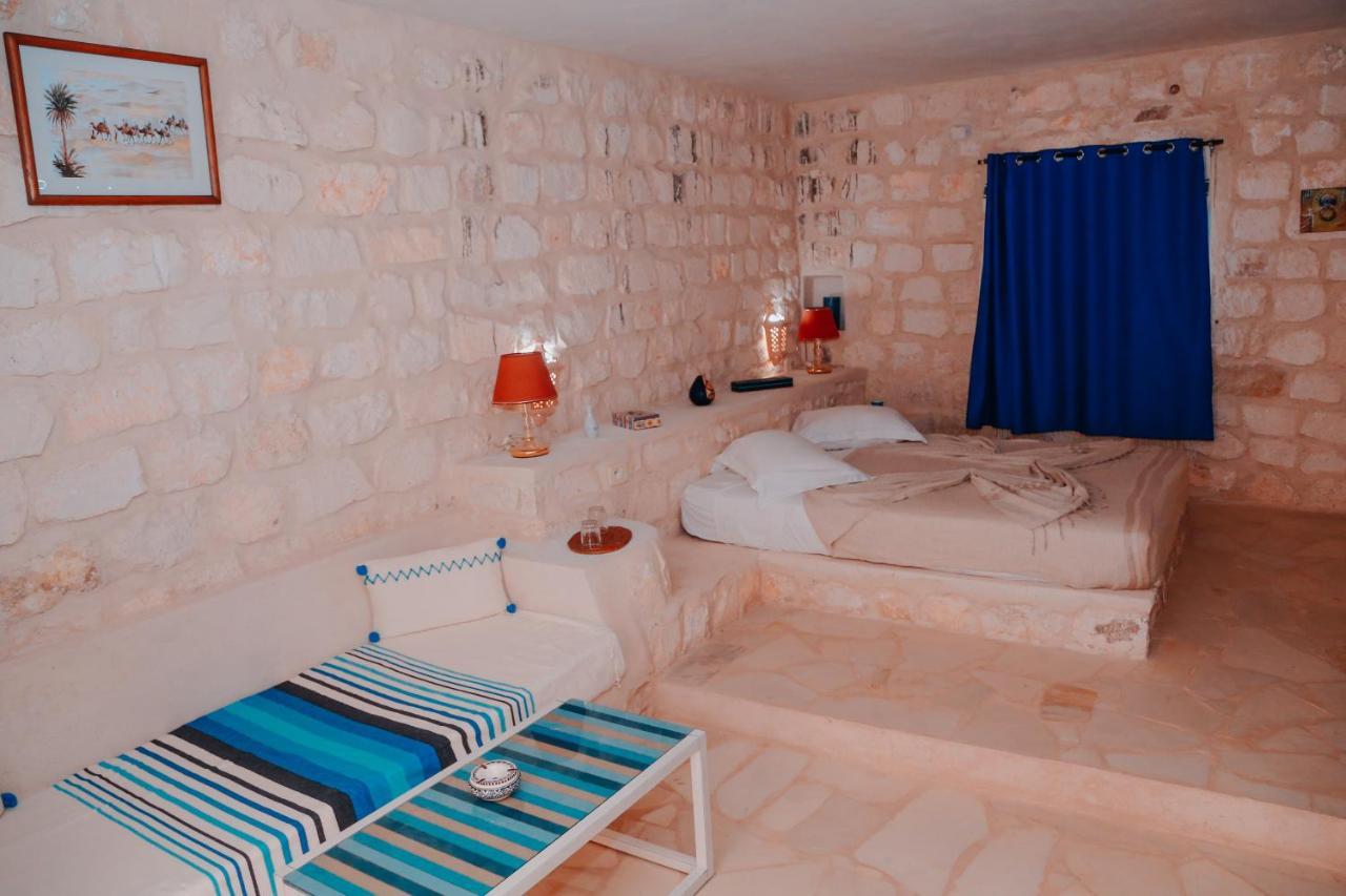 Dar Ayed Tamezret Hotel Tamazrat Bagian luar foto