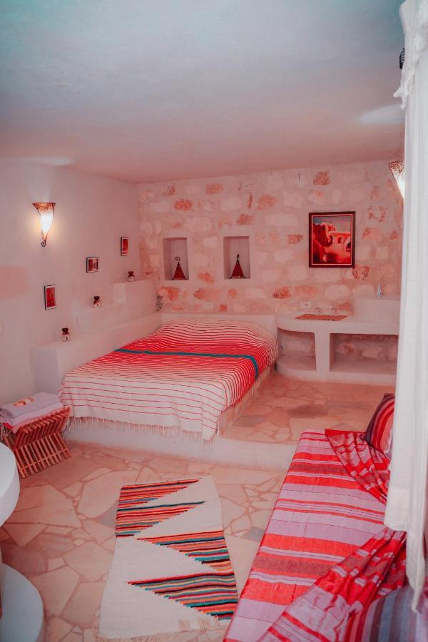 Dar Ayed Tamezret Hotel Tamazrat Bagian luar foto