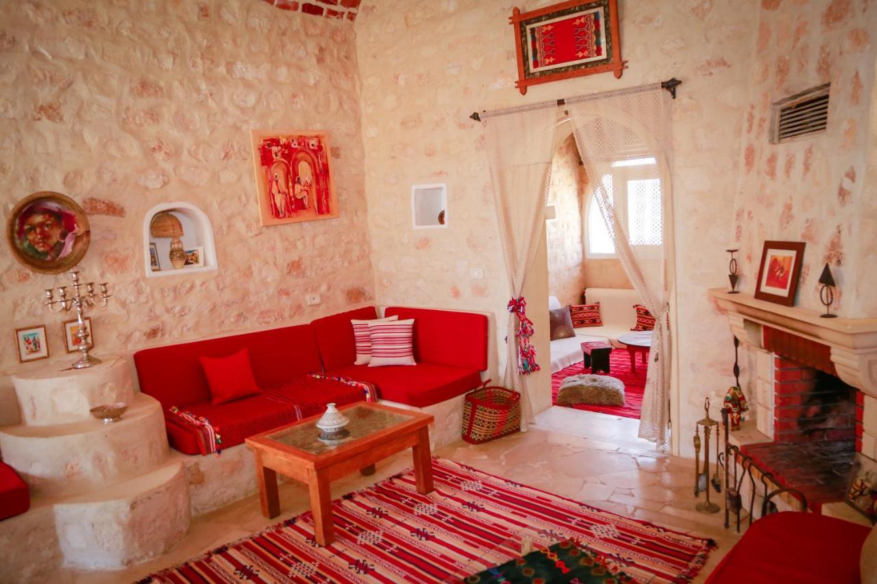 Dar Ayed Tamezret Hotel Tamazrat Bagian luar foto