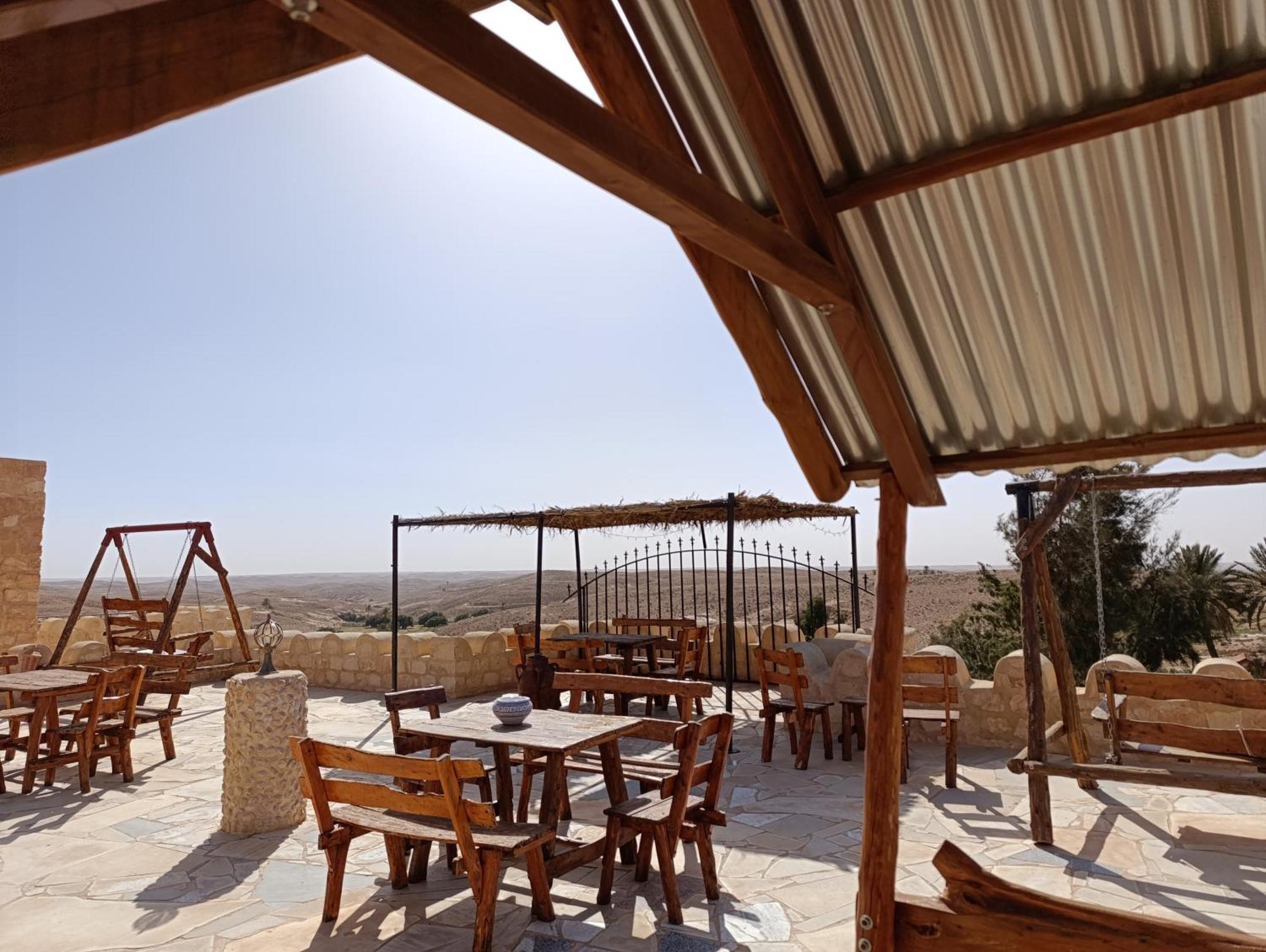 Dar Ayed Tamezret Hotel Tamazrat Bagian luar foto