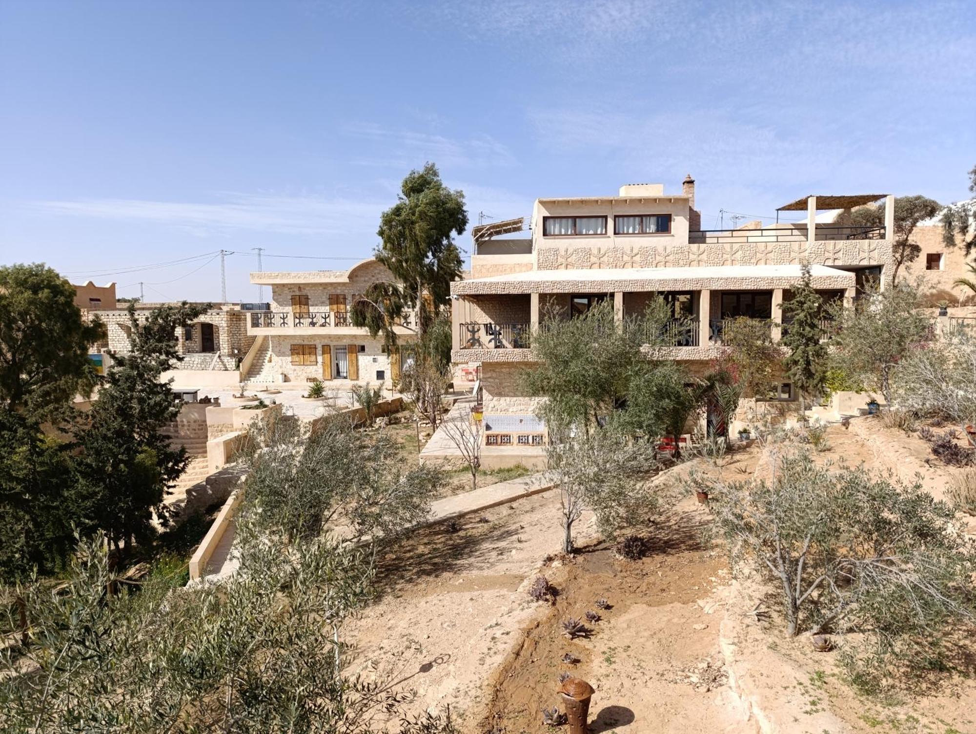 Dar Ayed Tamezret Hotel Tamazrat Bagian luar foto